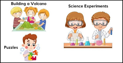 Kids STEM activities