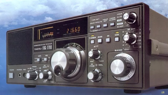 Yaesu FRG-7700 HF Receiver