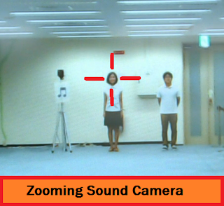 camera zooming sound