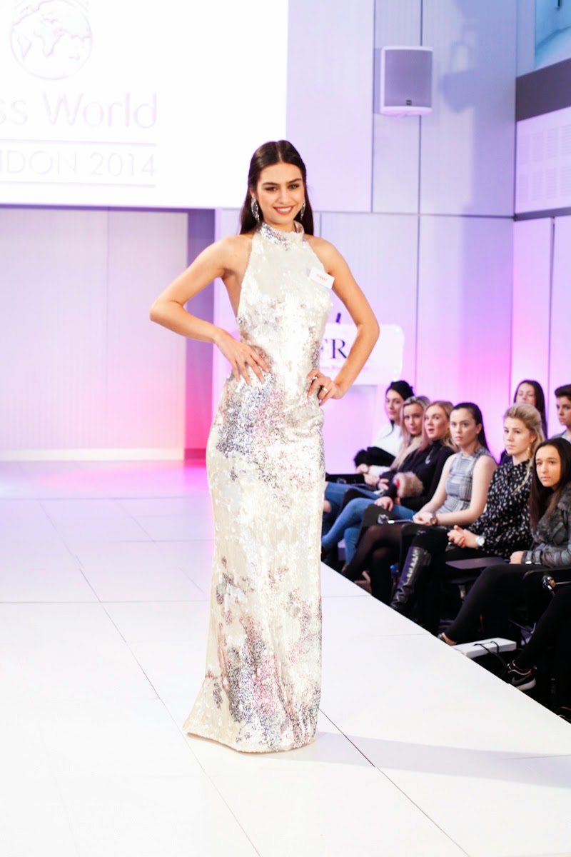 SASHES AND TIARASMiss World 2014 World Designer Dress 