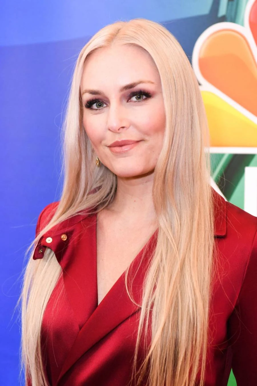 Lindsey Vonn At NBCUniversal Upfront Presentation in NYC