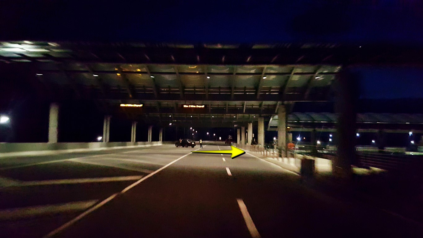 Cebu International Airport Terminal 2 Labor Departure Area Curbside