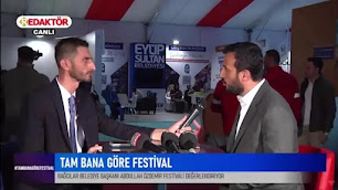 Tam Bana Göre Festivalde Başkent Medya Platformundan Ortak Canlı Yayın Atağı