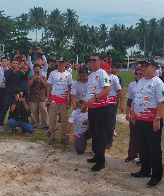 Bupati Natuna Membuka Open Tournanen Bupati Cup Tahun 2022