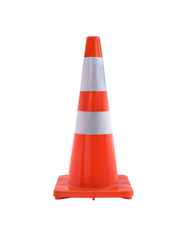 Traffic Cone Rubber / Kerucut Safety 70 cm Purwokerto