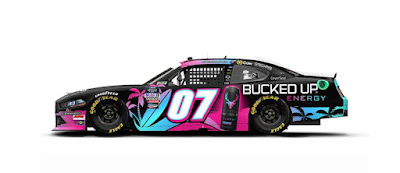Joe Graf Jr. will drive the No. 07 Bucked Up Energy Ford.