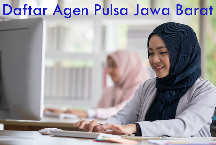 daftar agen pulsa jawa barat