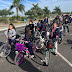     Estudiantes participaron de una bicicleteada y visitas guiadas por el casco céntrico
