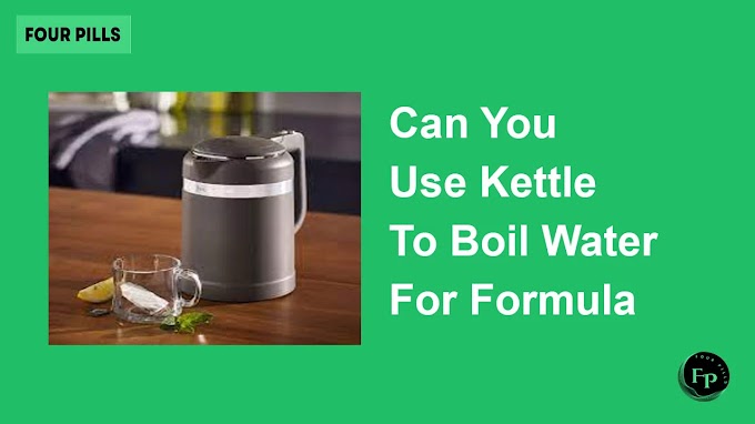 Can You Use Kettle To Boil Water For Formula