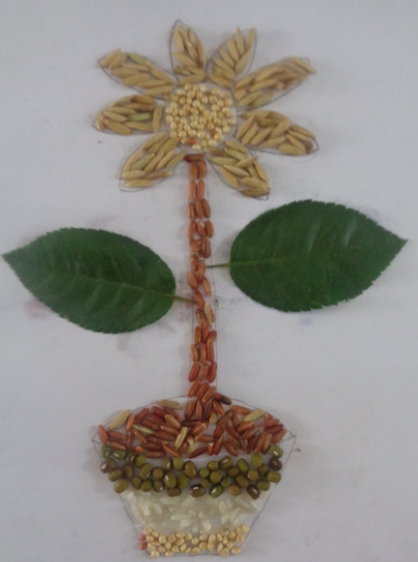 Contoh Gambar Mozaik Bunga Matahari - Informasi Seputar ...