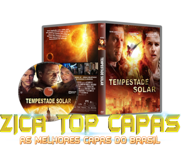 CAPA DO DVD - TEMPESTADE SOLAR - LABEL - 2015