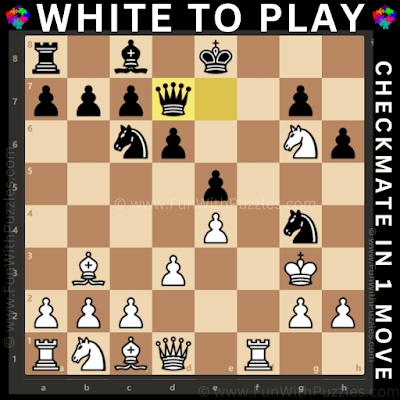 Conquer Chess Puzzles: Checkmate in One Move