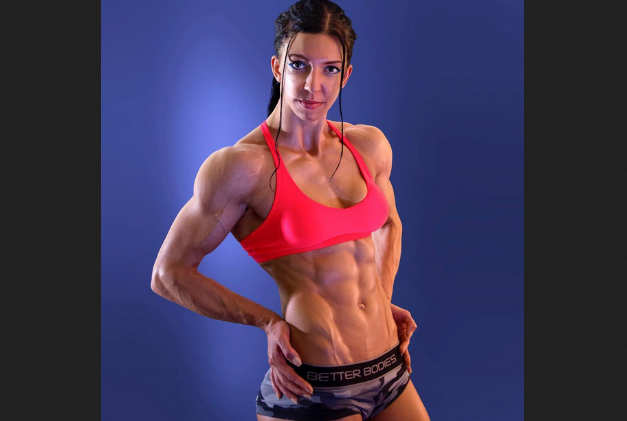 Larisa Khul is a gym woman, Muscular women