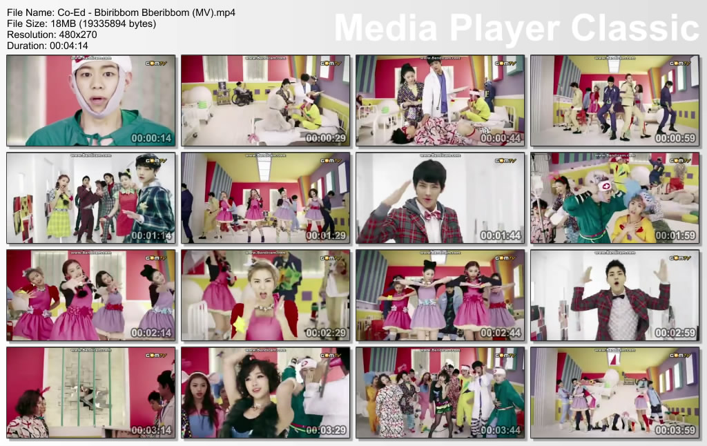 [HQ/MV]CO-ED - Bbiribbom Bberibbom. Credit to Mira