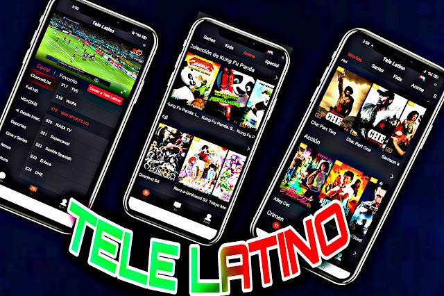 Tele Latino la mejor aplicación para ver películas y series