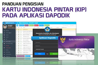 Panduan Pengisian Kartu Indonesia Pintar (KIP) pada Aplikasi Dapodik