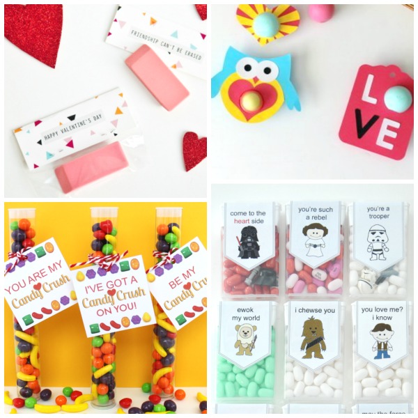 50+ FREE PRINTABLE VALENTINES FOR KIDS!  Why buy what you can "make?"  These are awesome!  #valentinesforkids #freeprintablevalentines #valentinescraftsforkids