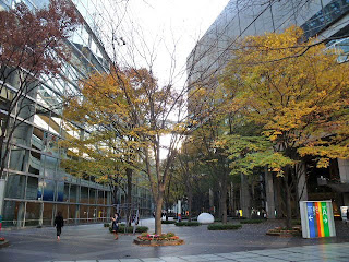 plaza of Tokyo International Forum