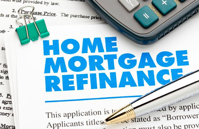 refinansiering mortgage loan refinanced