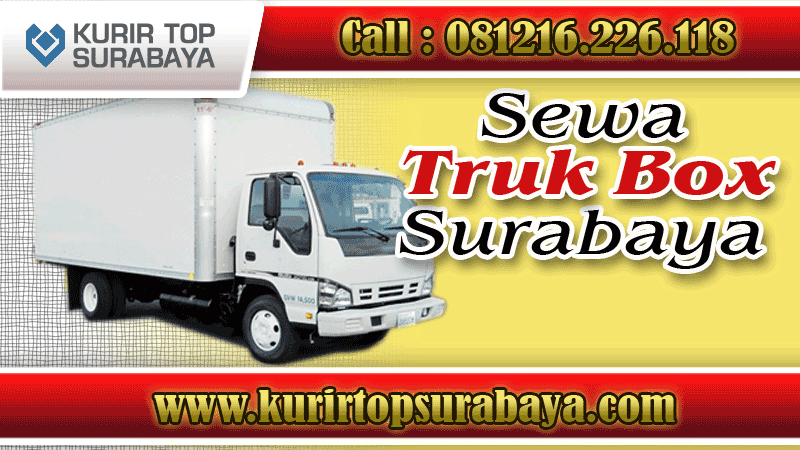 JASA SEWA TRUK BOX SURABAYA