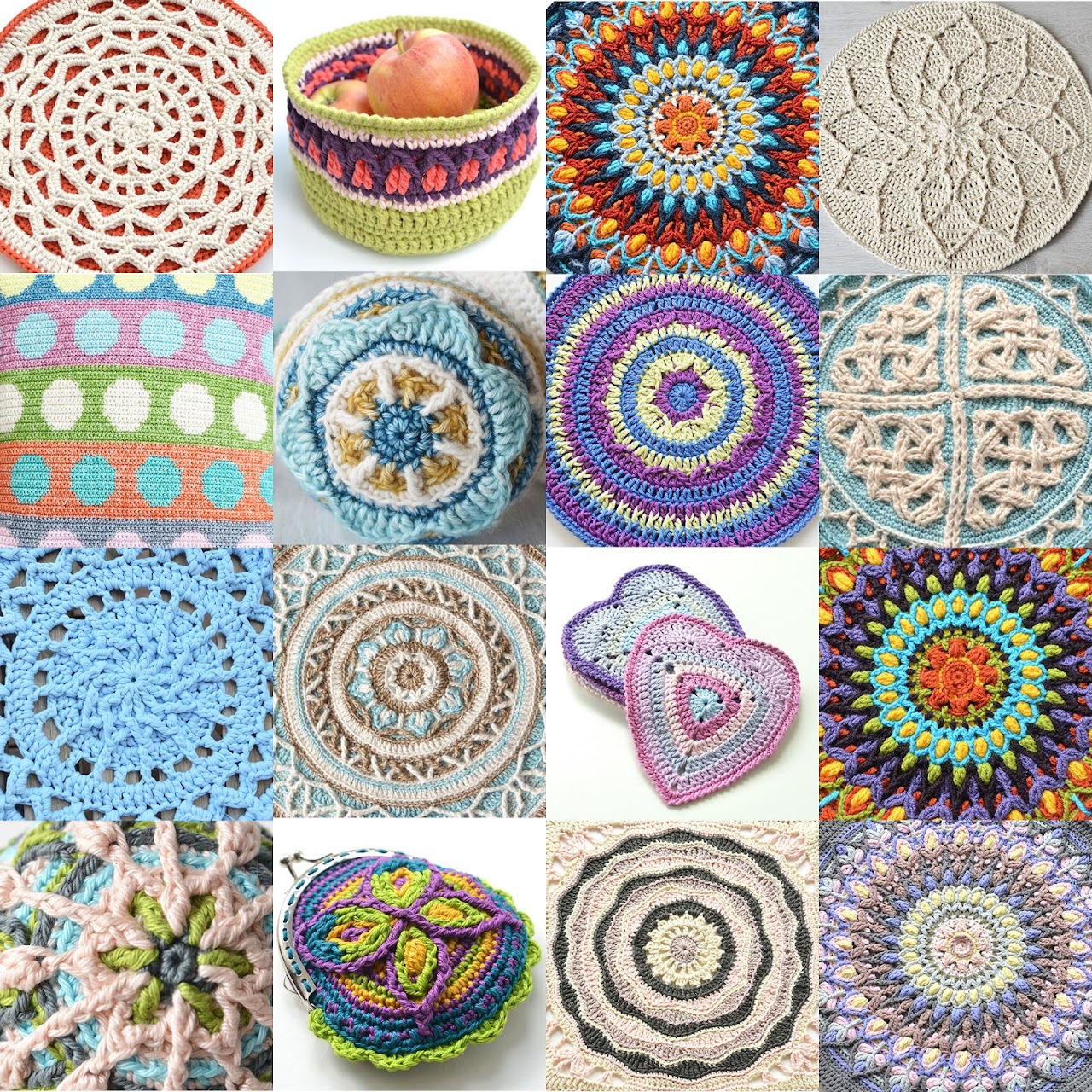 Original crochet designs by Lilla Bjorn. www.lillabjorncrochet.com