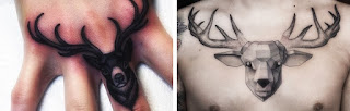 Top 10 Deer Tattoos For Men