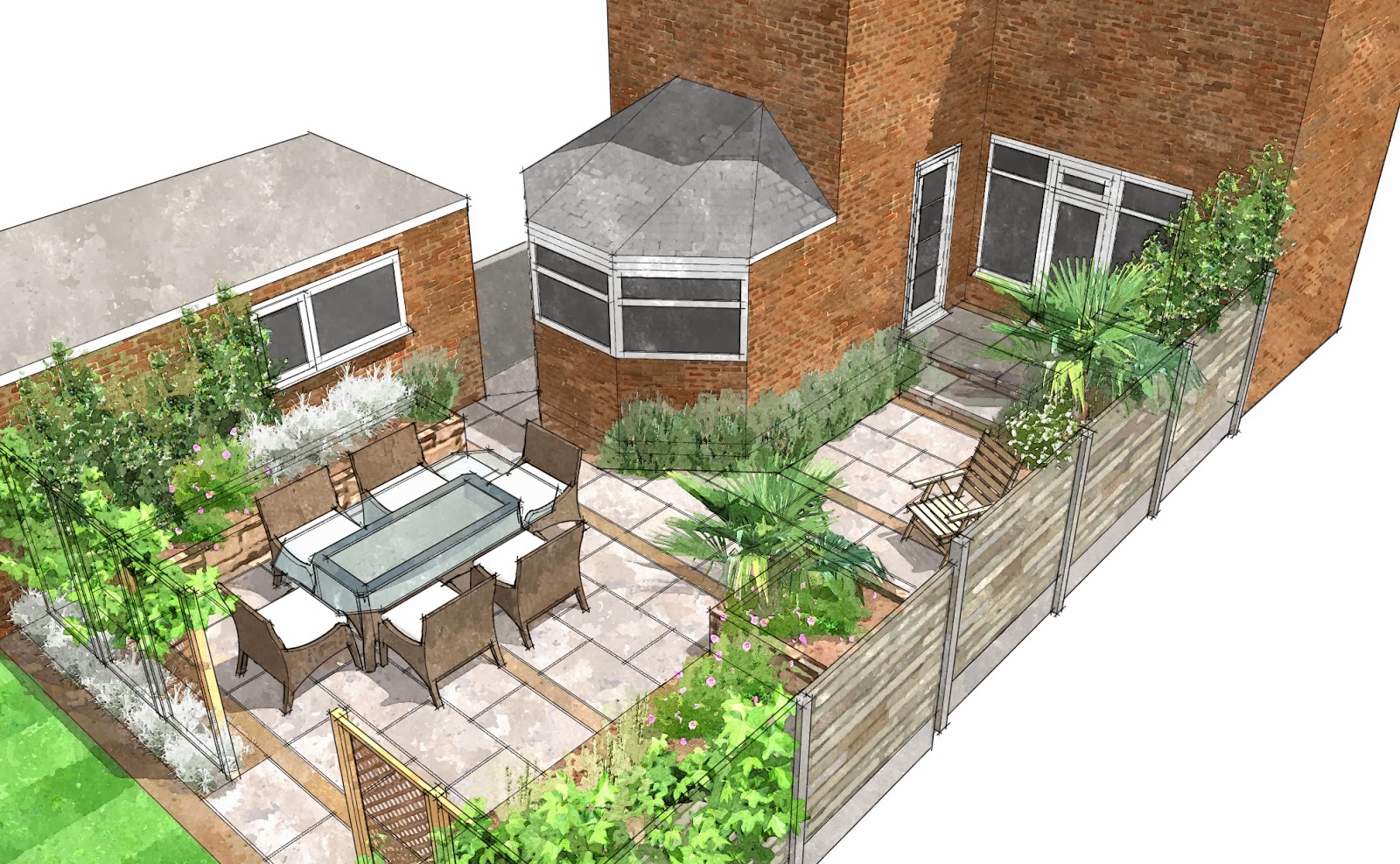 Garden Designer In The Hull Area, Beverley, East Yorkshire, North Lincolnshire And UK Wide.: 3D ... on 3D Garden Designer
 id=21831