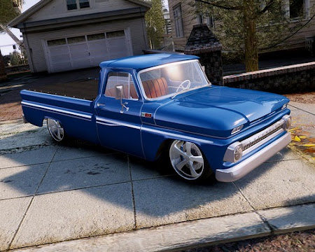 Chevrolet C10 Custom 1966 para gta