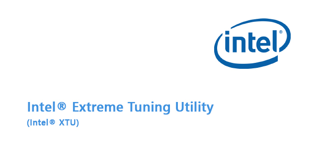 Intel Extreme Tuning Utility