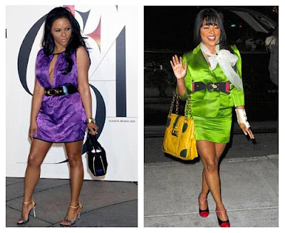 Lil Kim Before And After