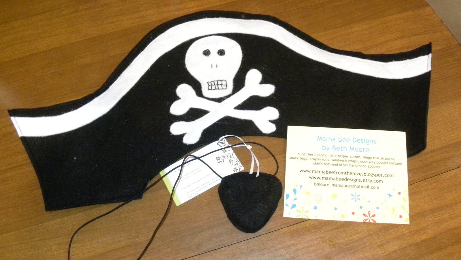 From The Hive: pirate hat tutorial