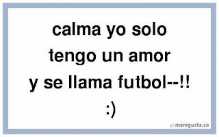 Imagenes de amor al futbol