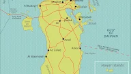 Bahrain Kort