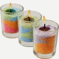 Cara Membuat Lilin  Hias dalam Gelas Art Energic