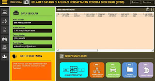 aplikasi PPDB Gratis terbaru berbasis excel