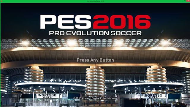 Pro Evolution Soccer 2016 Full Version For PC