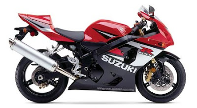 Suzuki GSX-R600 Specifications 