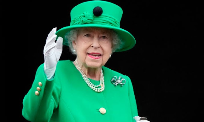 Rainha Elizabeth II morre aos 96 anos