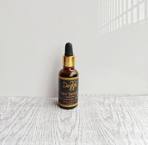 Review of Deyga Hair Serum Liquid Gold