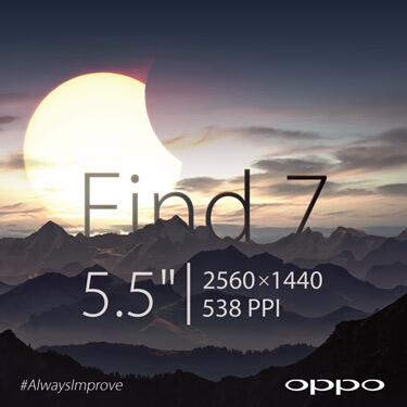 Oppo Find 7 Diluncurkan di MWC, Bawa Teknologi Kamera Terbaru?