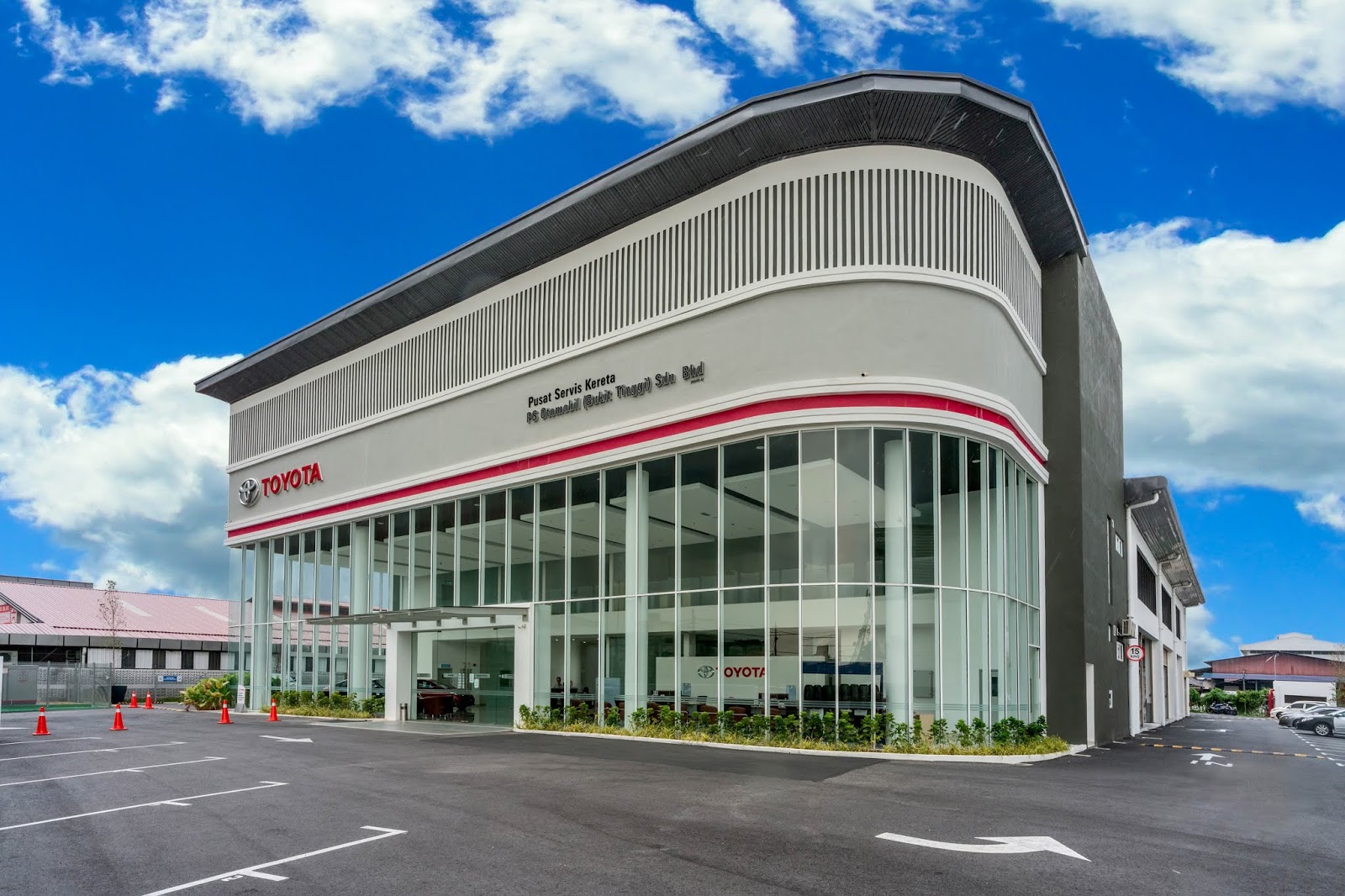 Motoring Malaysia New Toyota 2s Aftersales Service Centre Opens In Bukit Tinggi Klang
