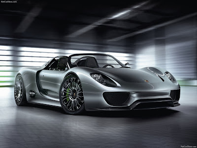 Porsche 918 Spyder Hybrid 2010