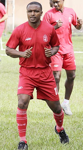 Foto de Héctor Hurtado en pleno entrenamiento