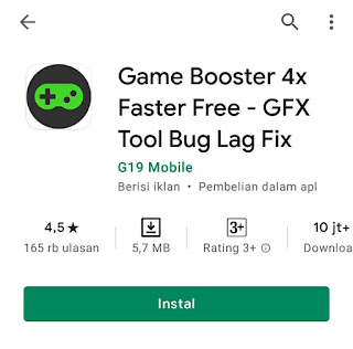 1.Game Booster 4x Faster Free