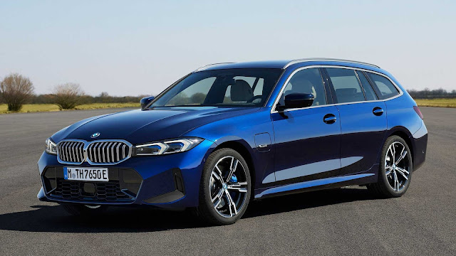 2023 BMW 3 Series Touring Debuts In Europe