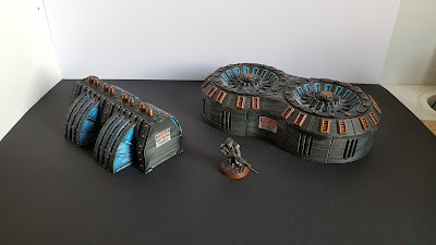 3D printed scenery for Warhammer 40k