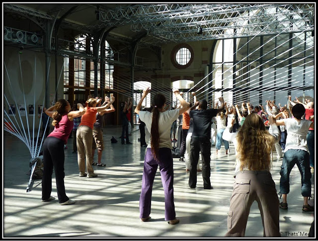 Cours Taï Chi 104 Cent Quatre Paris 19ème