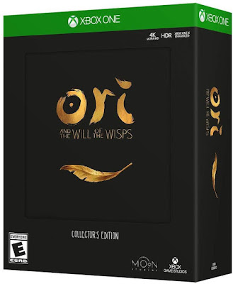 Ori And The Will Of The Wisps Game Cover Xbox One Collectors Edition