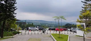 Tempat Parkir di Taman Budaya