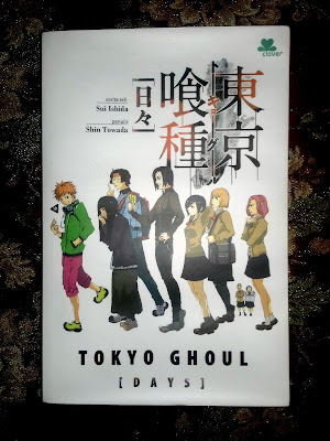 light novel tokyo ghoul